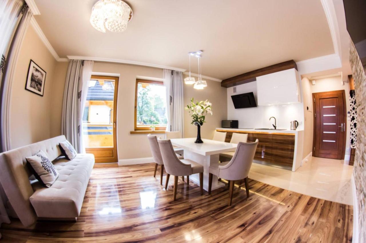 Zakopianskie Tarasy Spa Odkryj 자코파네 외부 사진