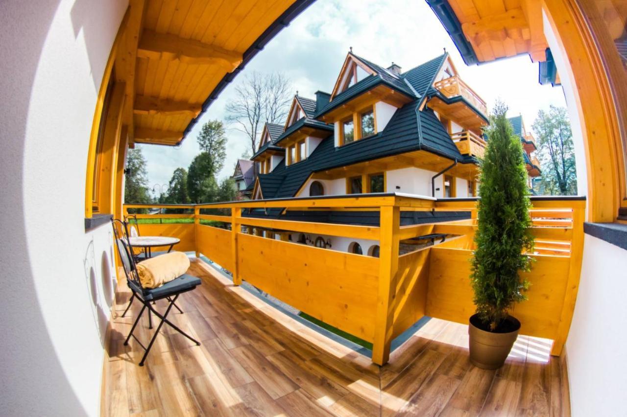 Zakopianskie Tarasy Spa Odkryj 자코파네 외부 사진