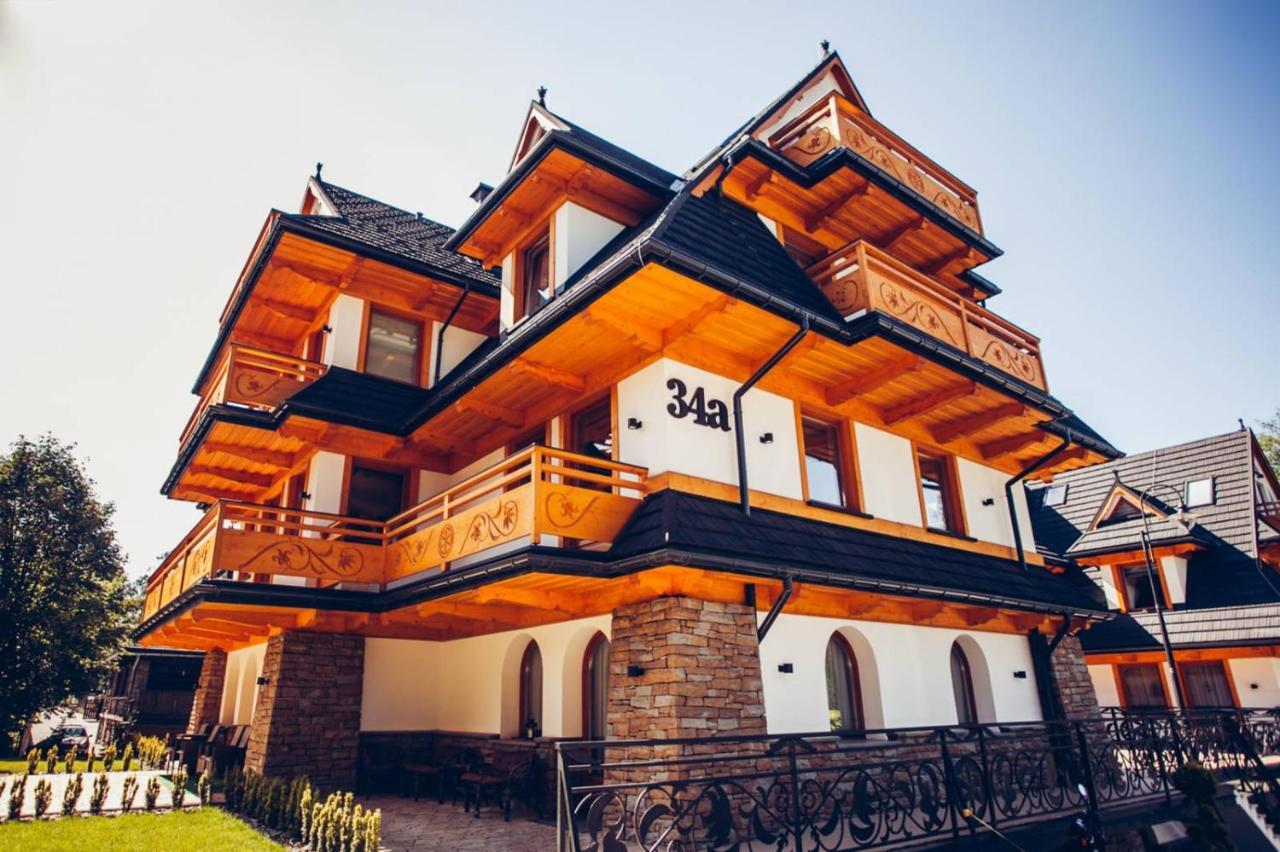 Zakopianskie Tarasy Spa Odkryj 자코파네 외부 사진