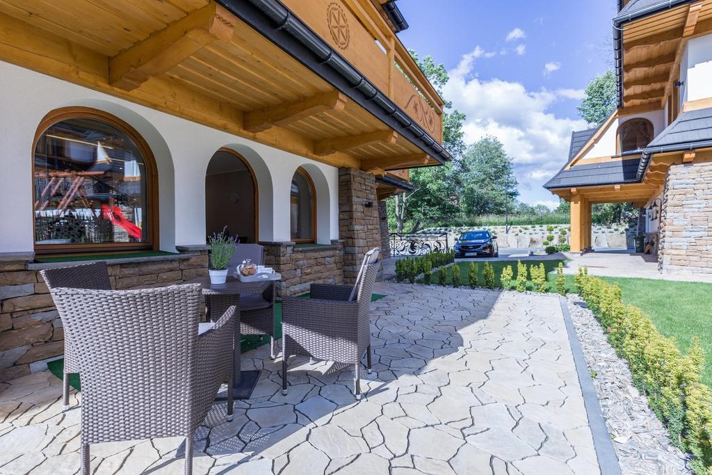 Zakopianskie Tarasy Spa Odkryj 자코파네 외부 사진
