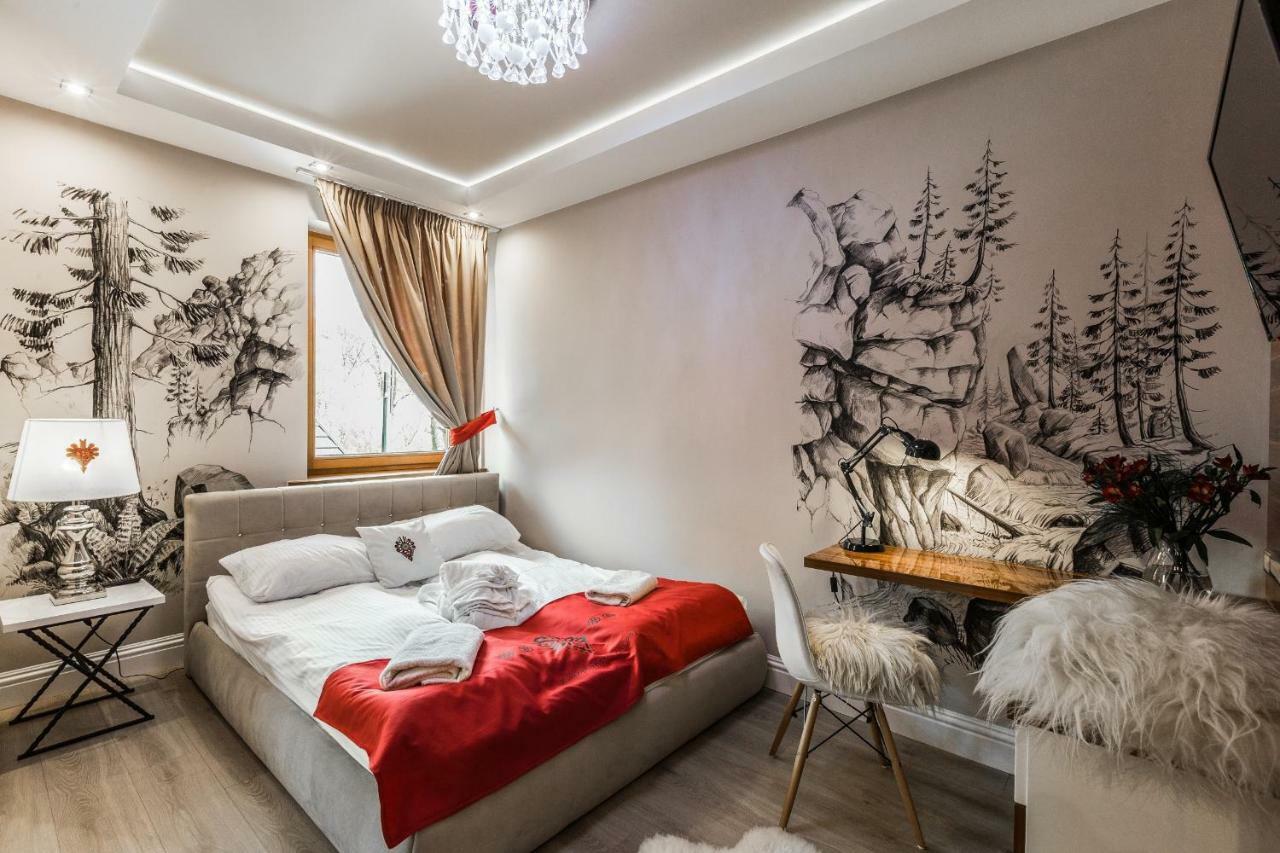 Zakopianskie Tarasy Spa Odkryj 자코파네 외부 사진