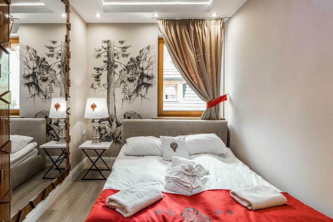 Zakopianskie Tarasy Spa Odkryj 자코파네 외부 사진