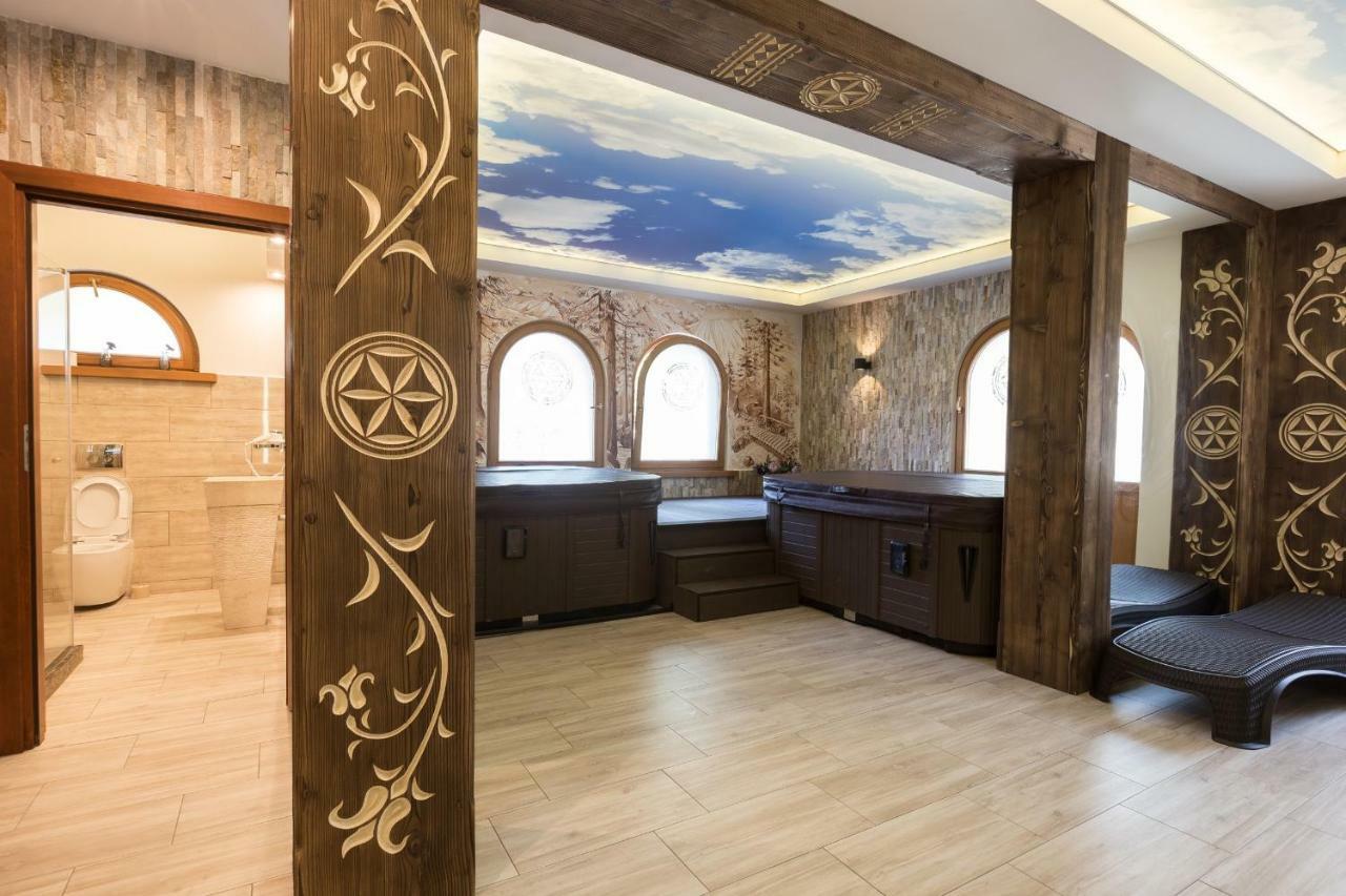 Zakopianskie Tarasy Spa Odkryj 자코파네 외부 사진