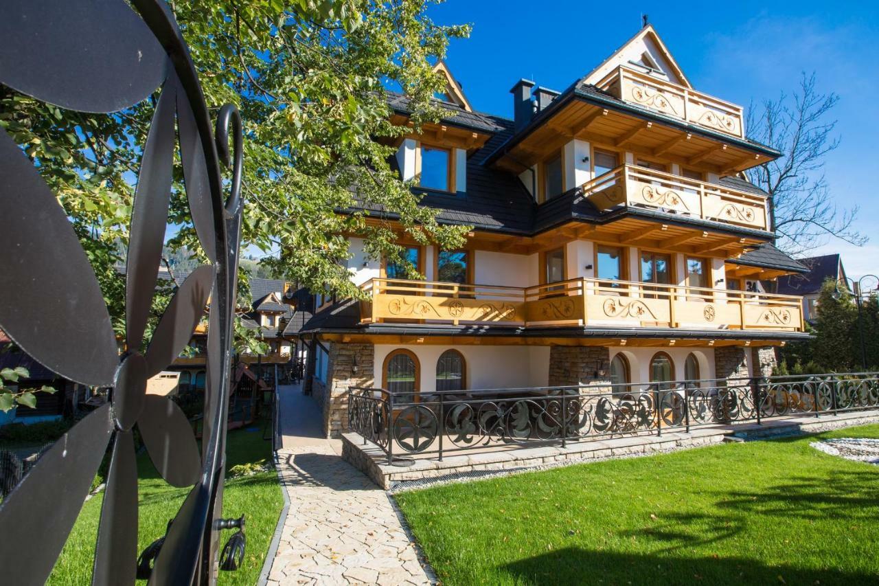 Zakopianskie Tarasy Spa Odkryj 자코파네 외부 사진