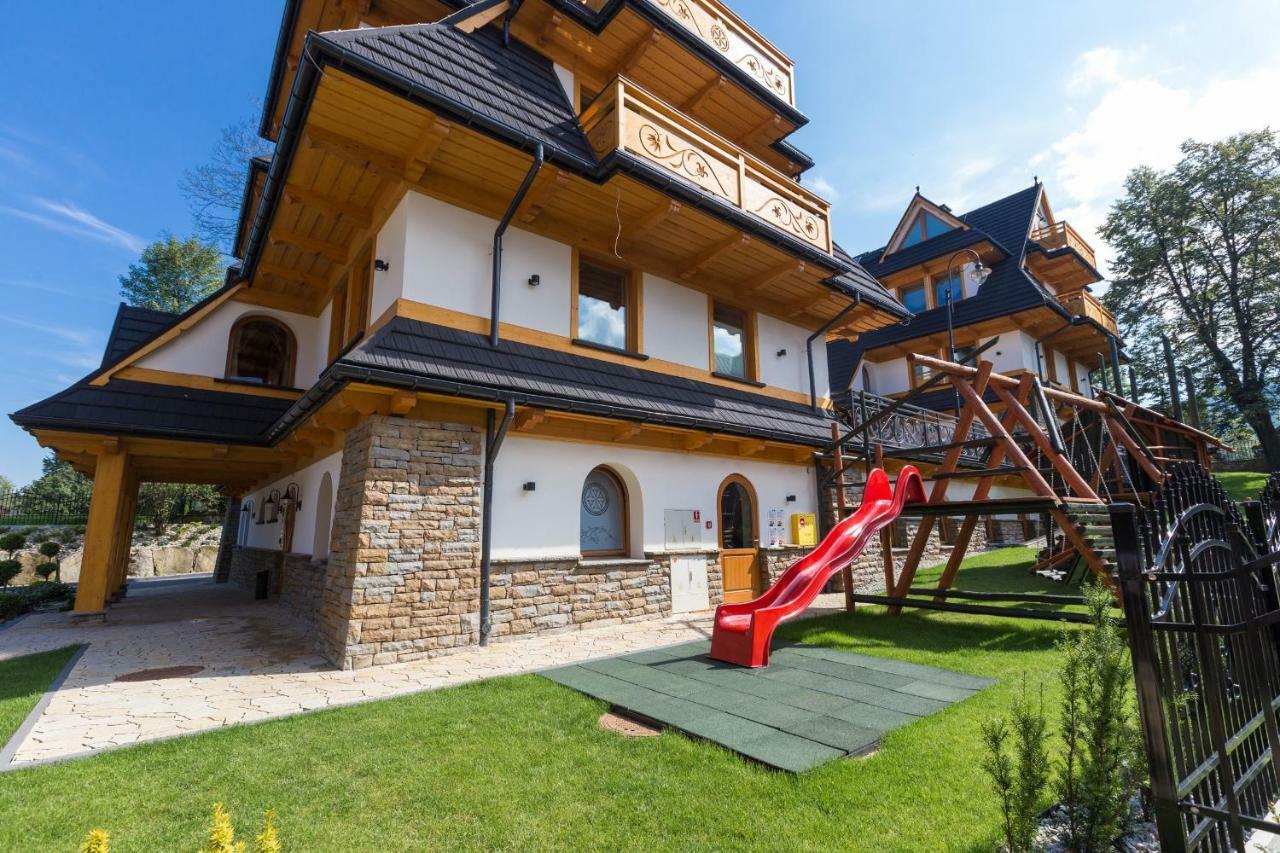 Zakopianskie Tarasy Spa Odkryj 자코파네 외부 사진