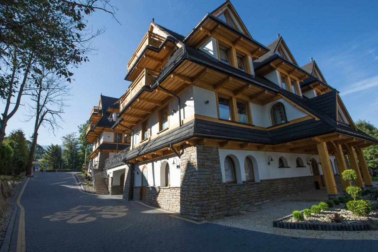 Zakopianskie Tarasy Spa Odkryj 자코파네 외부 사진