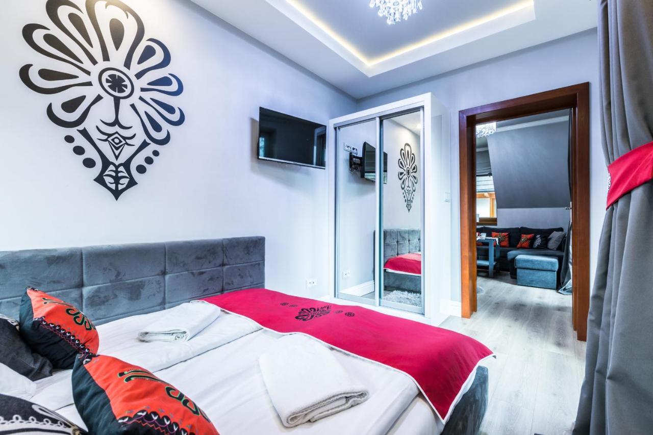 Zakopianskie Tarasy Spa Odkryj 자코파네 외부 사진