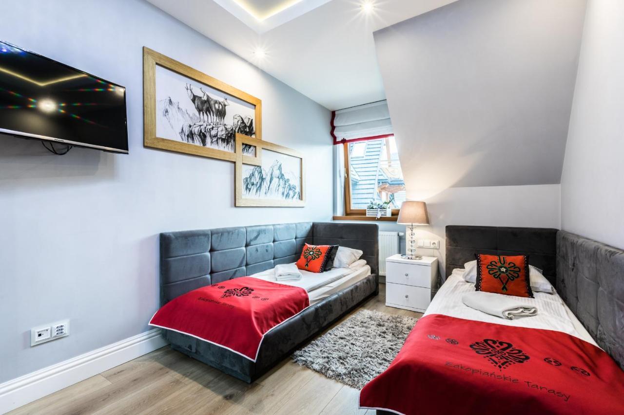 Zakopianskie Tarasy Spa Odkryj 자코파네 외부 사진